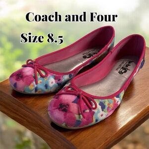 Coach and Four Flats